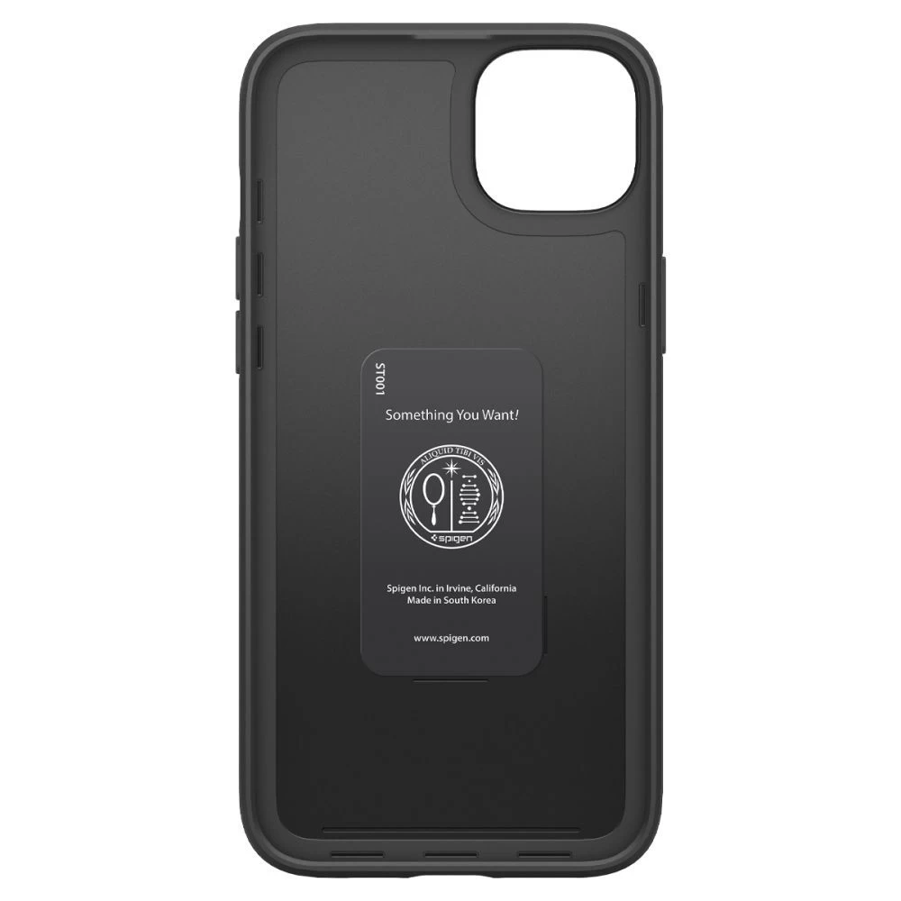 Apple iPhone 14 Plus case black SPIGEN THIN FIT