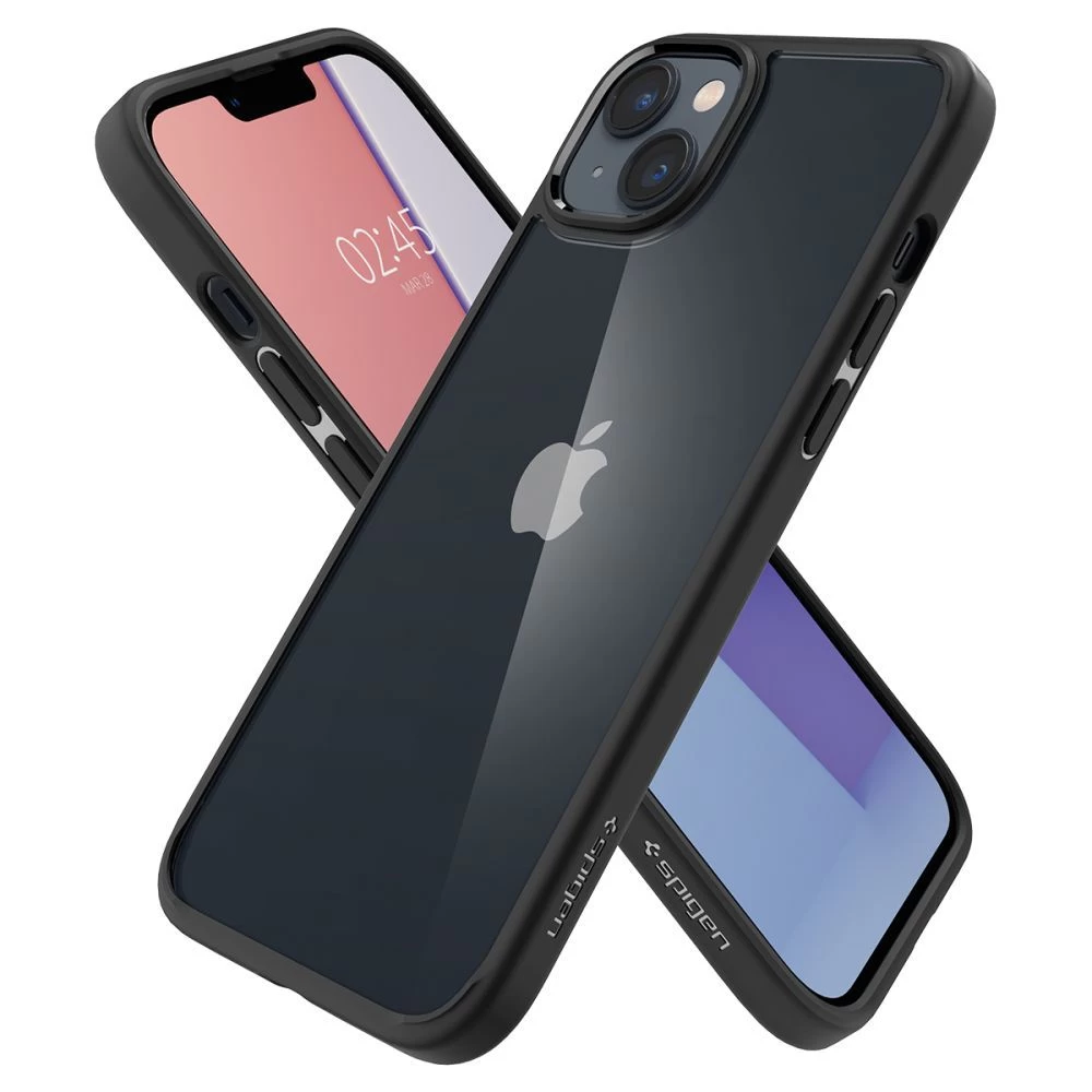 Apple iPhone 14 Plus dėklas Juoda SPIGEN ULTRA HYBRID