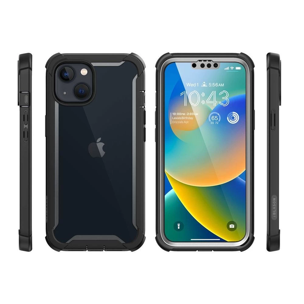 Apple iPhone 14 Plus dėklas Juoda SUPCASE IBLSN ARES
