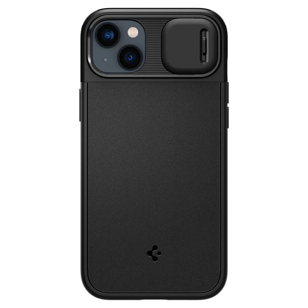 Apple iPhone 14 Plus ümbris must SPIGEN OPTIK ARMOR MAG MAGSAFE