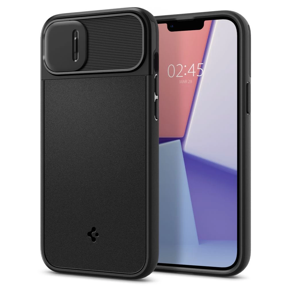 Apple iPhone 14 Plus ümbris must SPIGEN OPTIK ARMOR MAG MAGSAFE