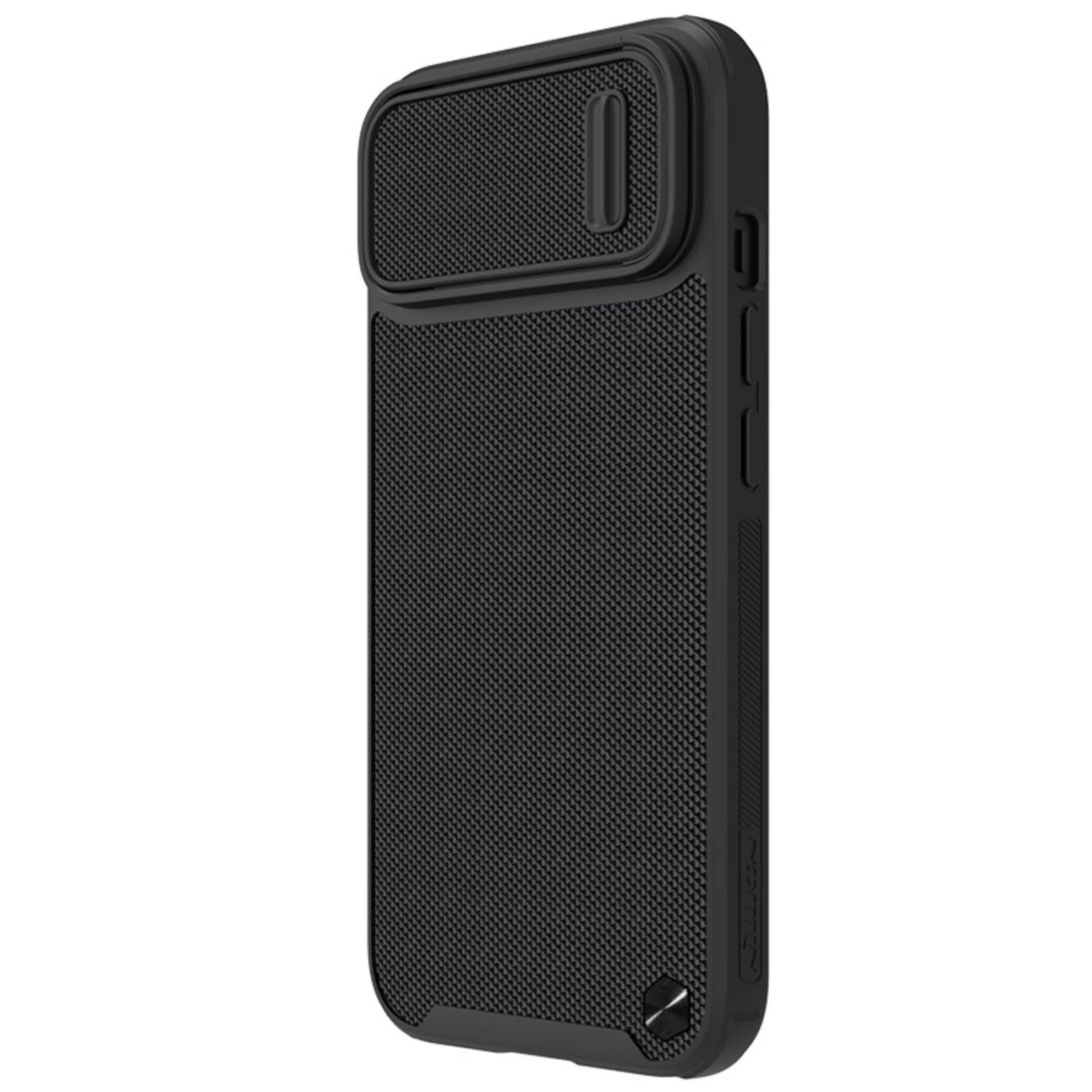 Apple iPhone 14 Plus case black Nillkin Textured S Magnetic