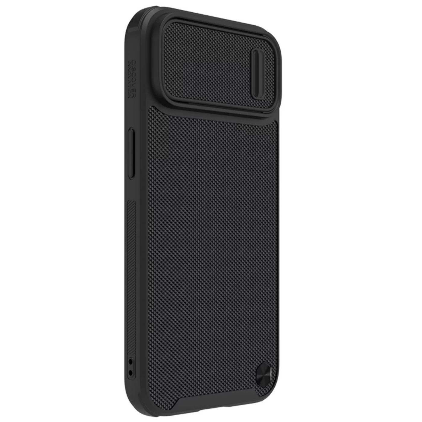 Apple iPhone 14 Plus case black Nillkin Textured S Magnetic