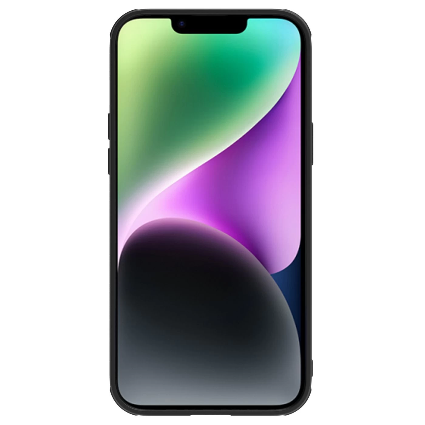 Apple iPhone 14 Plus чехол черный NILLKIN CAMSHIELD LEATHER S
