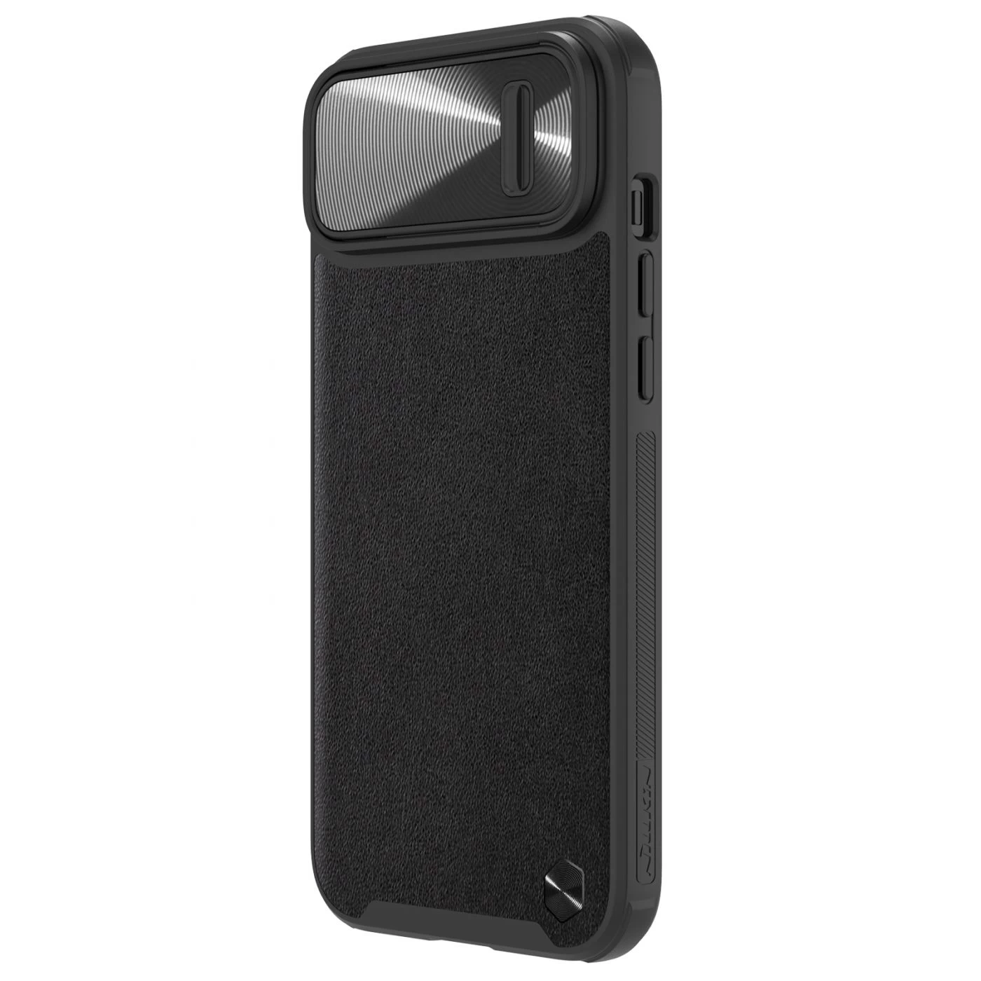 Apple iPhone 14 Plus чехол черный NILLKIN CAMSHIELD LEATHER S