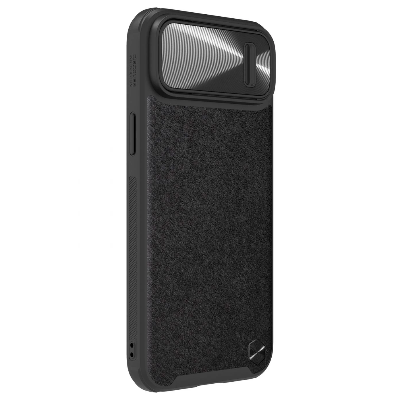 Apple iPhone 14 Plus чехол черный NILLKIN CAMSHIELD LEATHER S