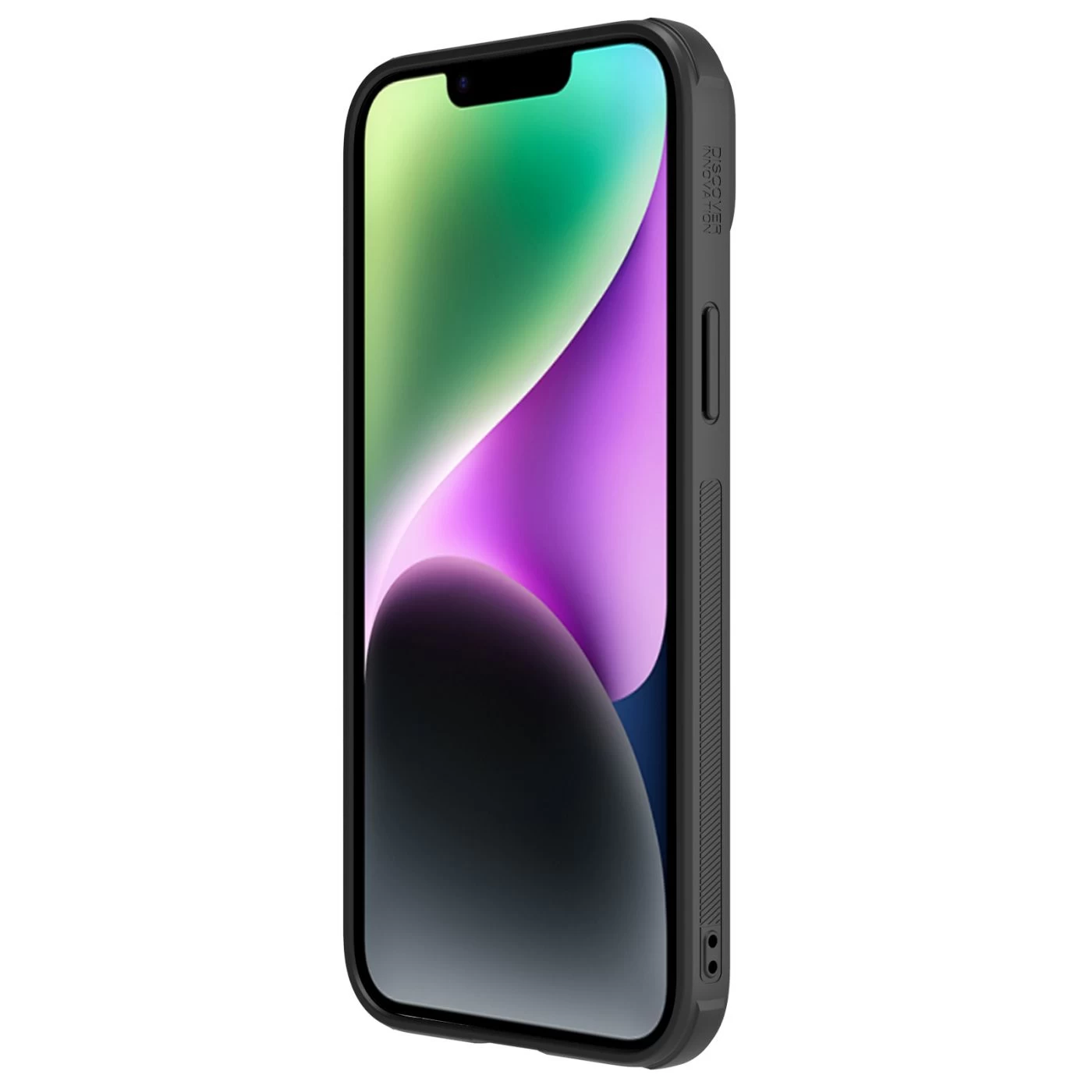 Apple iPhone 14 Plus чехол черный NILLKIN CAMSHIELD LEATHER S