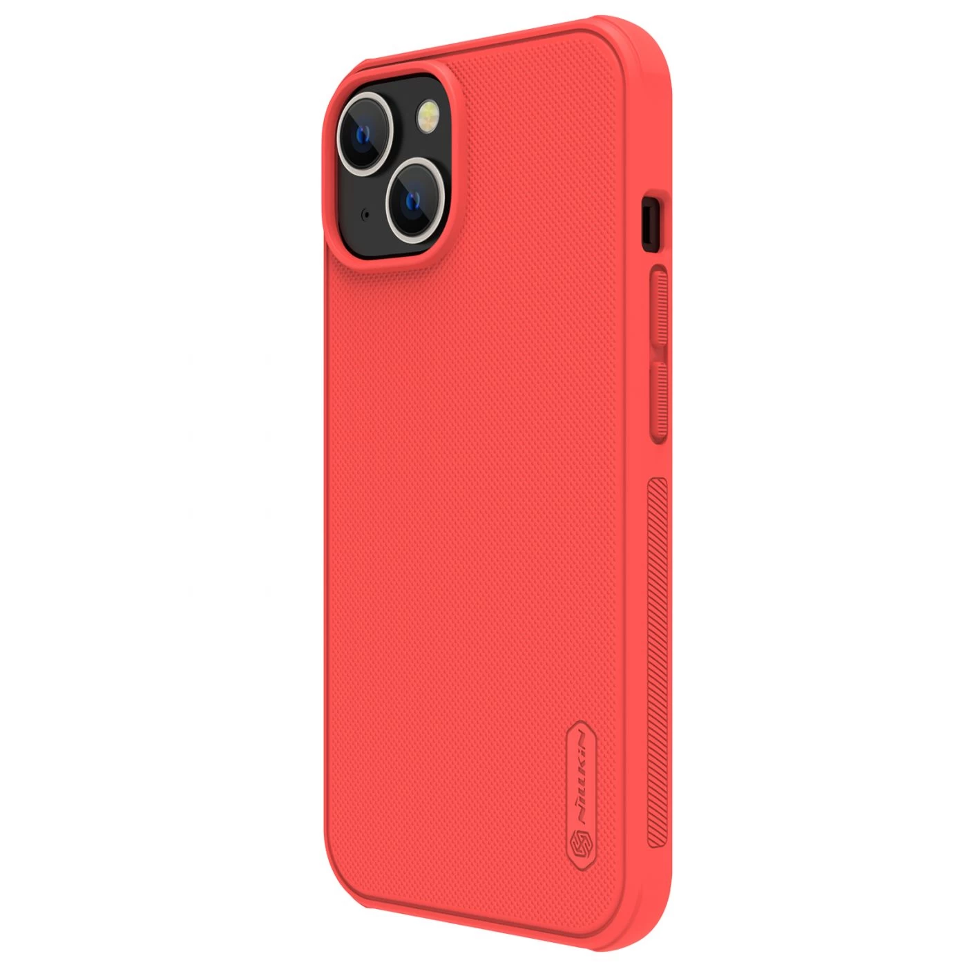 Apple iPhone 14 Plus case red Nillkin Super Frosted Shield Pro