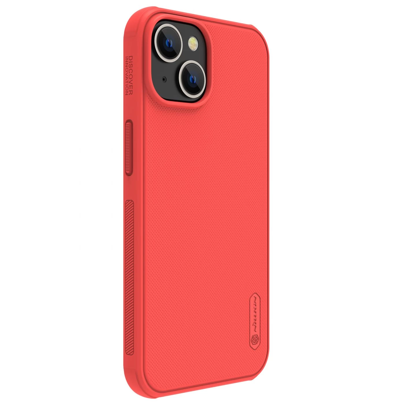 Apple iPhone 14 Plus case red Nillkin Super Frosted Shield Pro