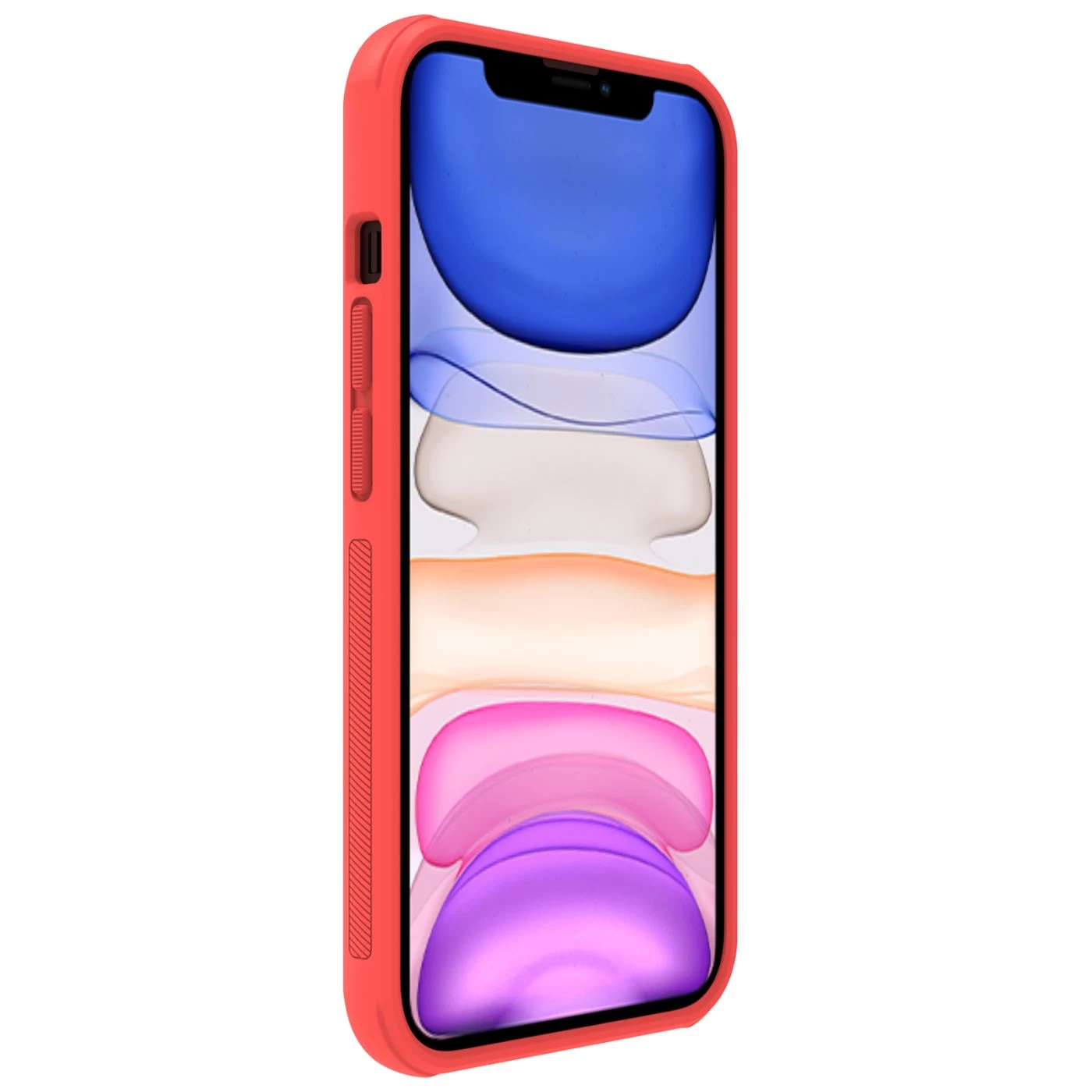 Apple iPhone 14 Plus case red Nillkin Super Frosted Shield Pro