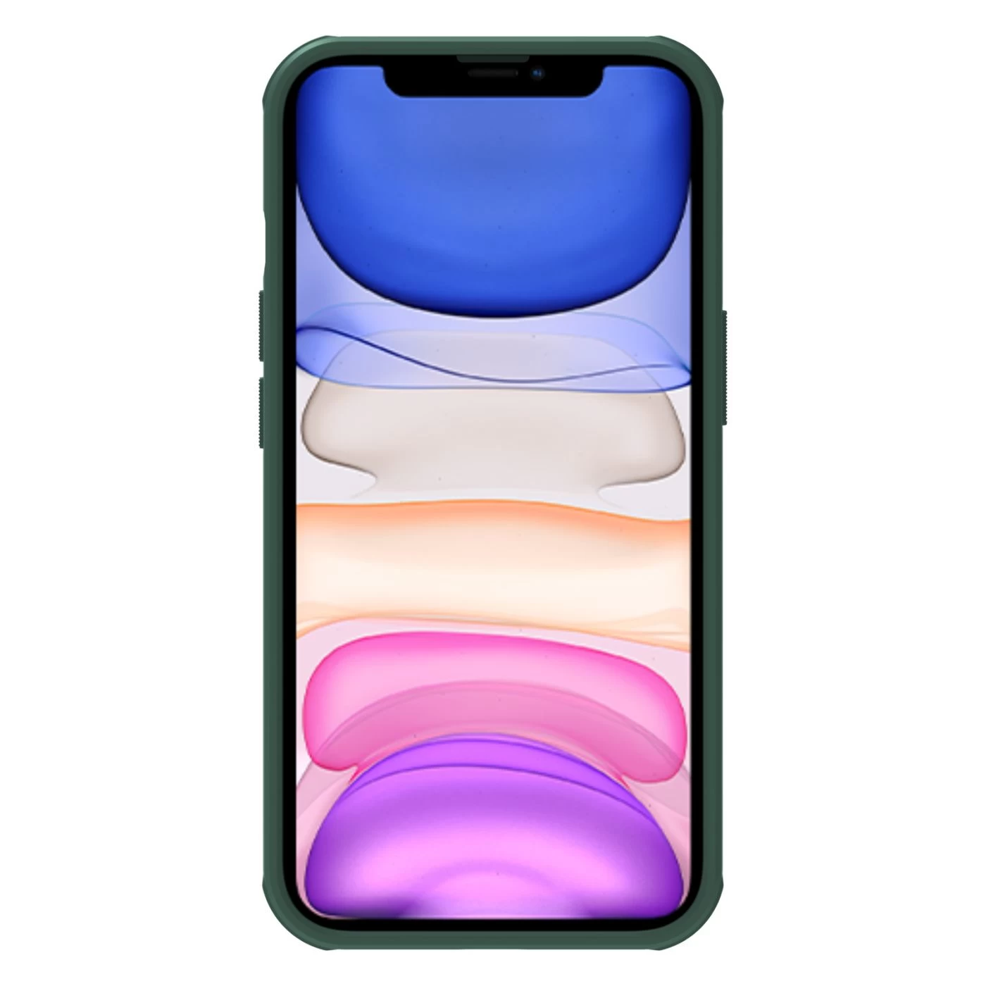 Apple iPhone 14 Plus ümbris roheline Nillkin Super Frosted Shield Pro