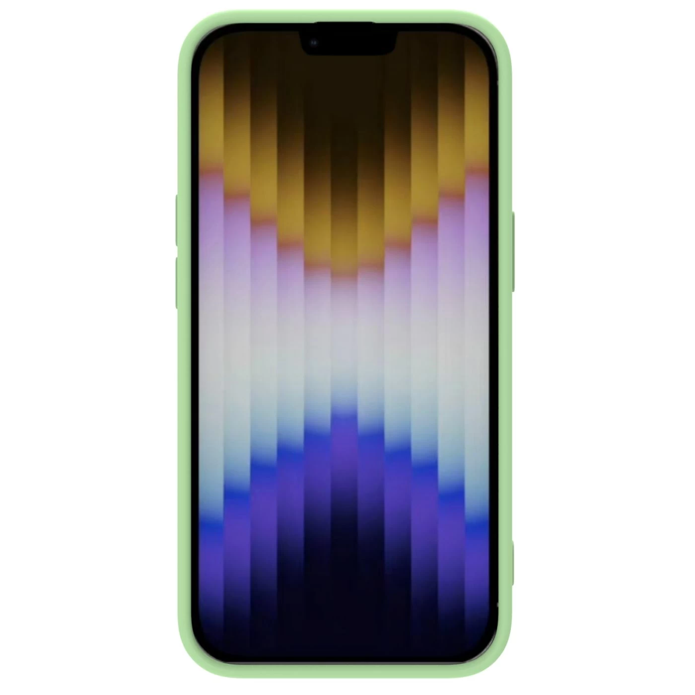 Apple iPhone 14 Plus case green Nillkin CamShield Silky Silicon
