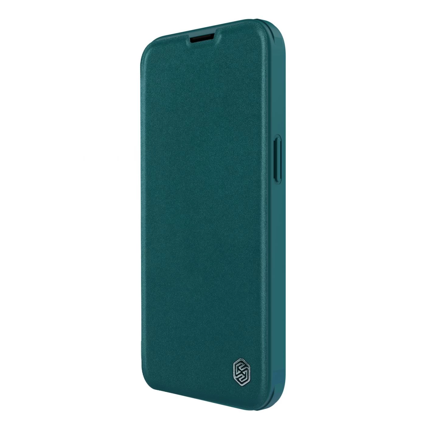 Apple iPhone 14 Plus case green Nillkin Qin Pro Leather (Plain Version)