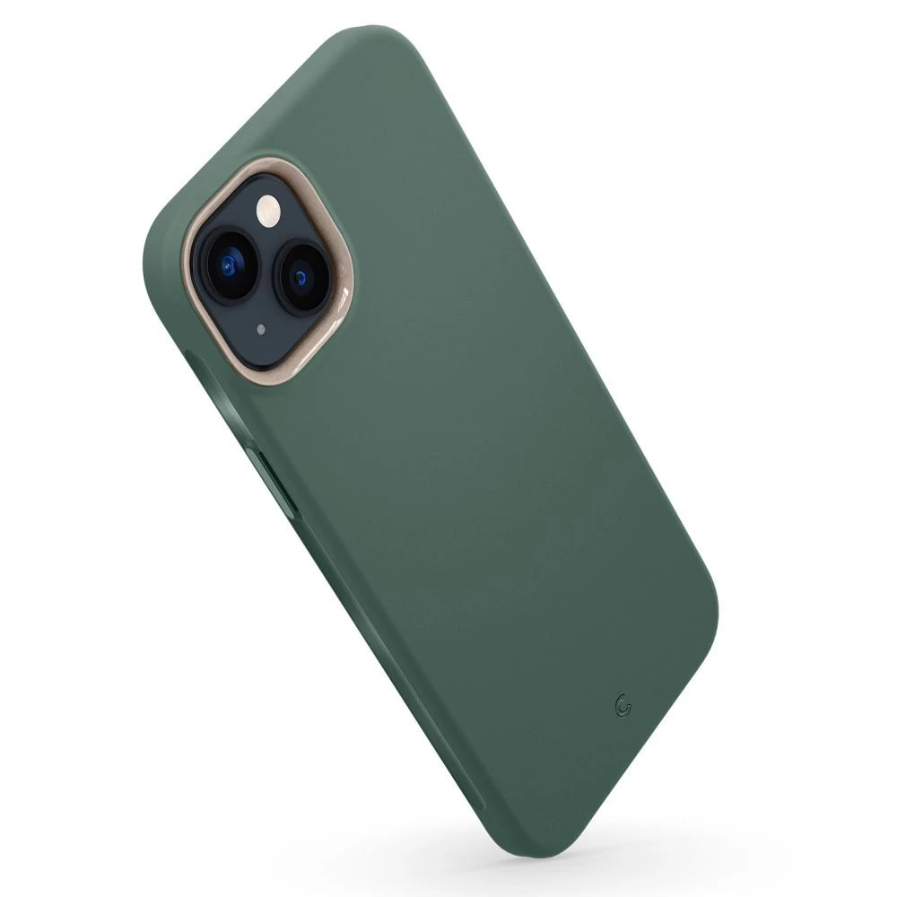 Apple iPhone 14 Plus case green SPIGEN CYRILL ULTRA Color Mag Magsafe
