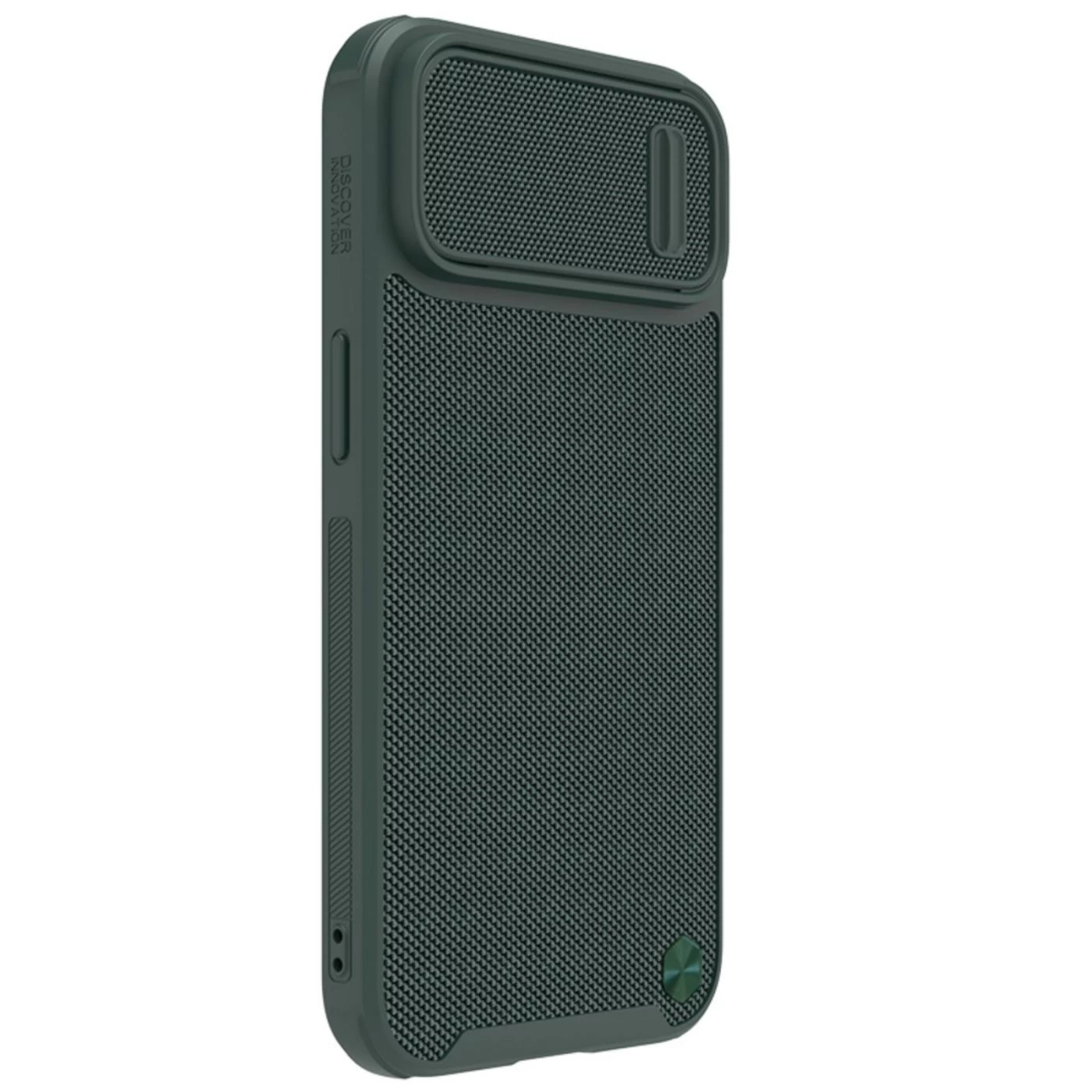 Apple iPhone 14 Plus dėklas žalia Nillkin Textured S Magnetic