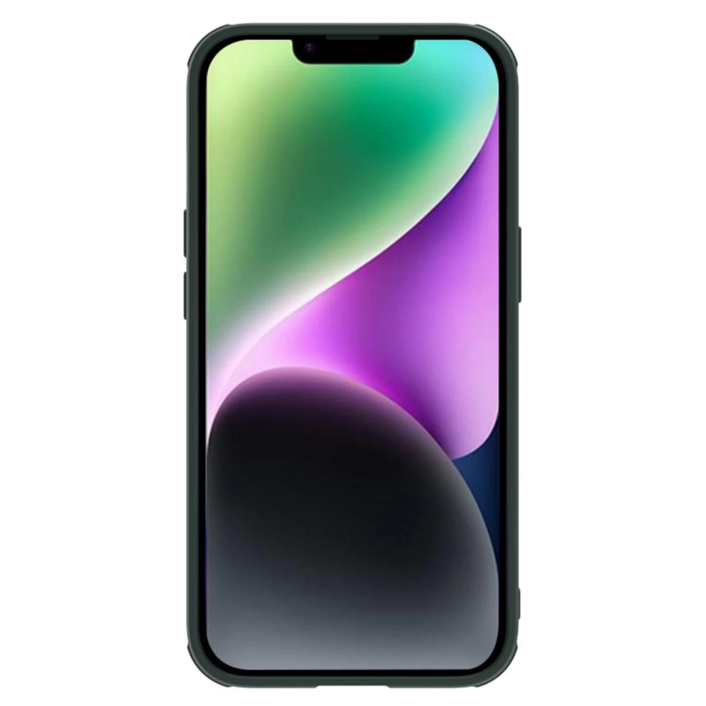 Apple iPhone 14 Plus dėklas žalia Nillkin Textured S Magnetic