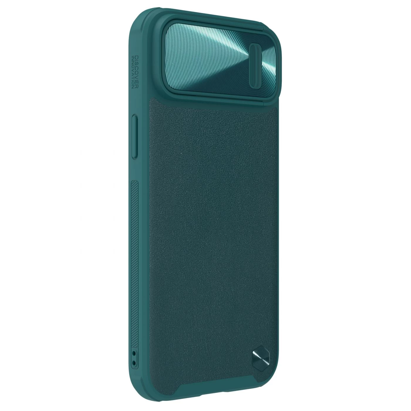 Apple iPhone 14 Plus dėklas žalia NILLKIN CAMSHIELD LEATHER S