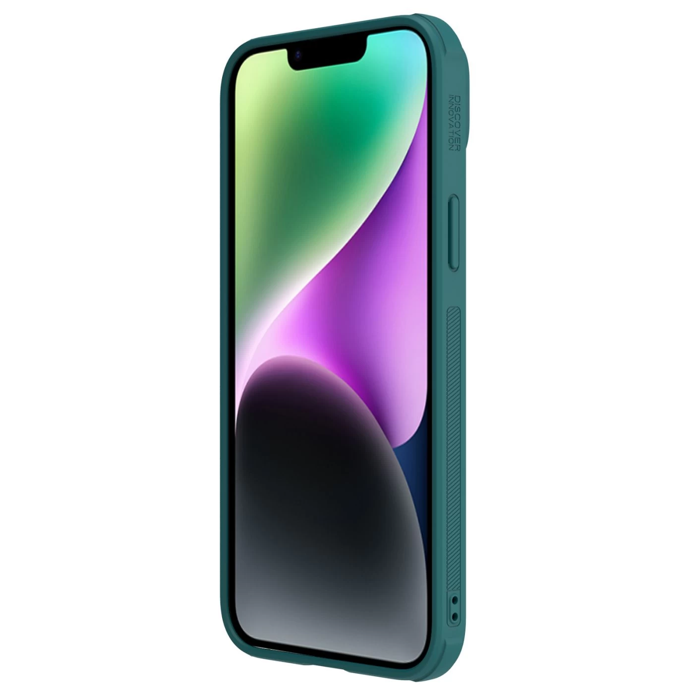 Apple iPhone 14 Plus dėklas žalia NILLKIN CAMSHIELD LEATHER S