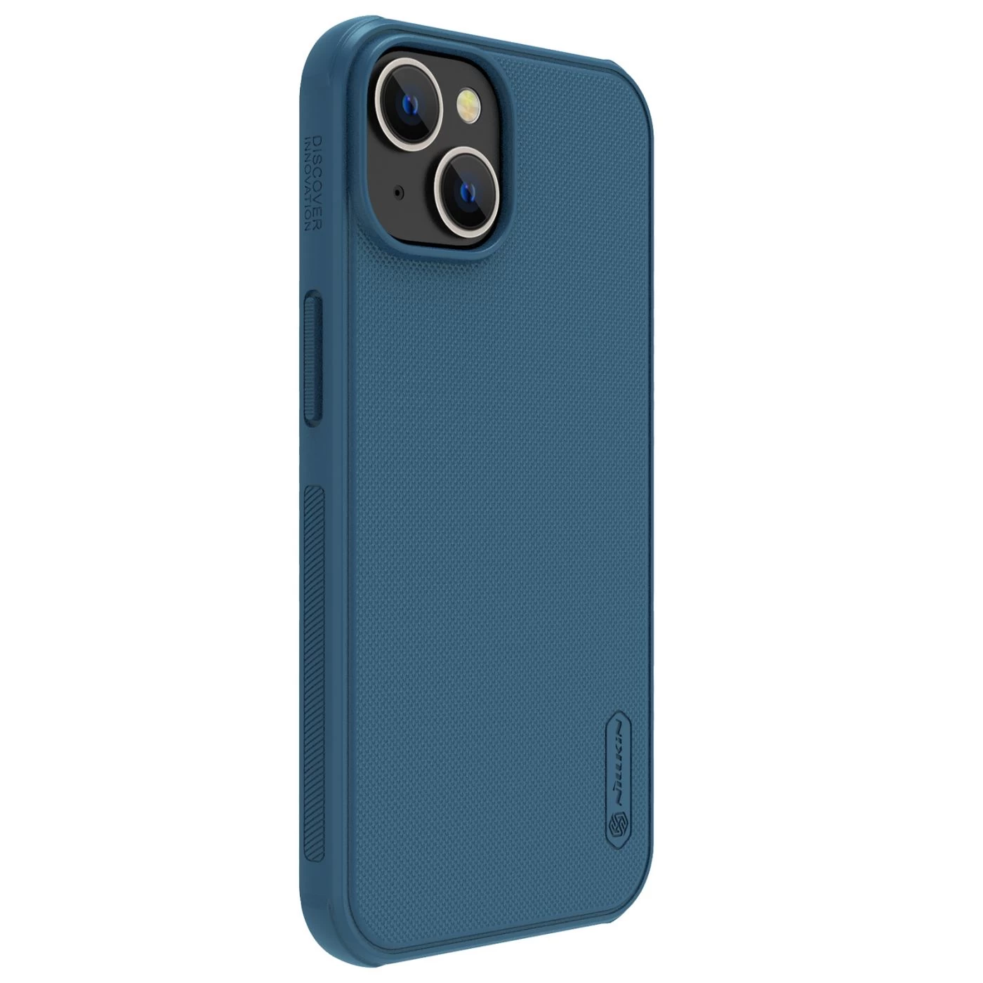 Apple iPhone 14 Plus dėklas mėlyna Nillkin Super Frosted Shield Pro