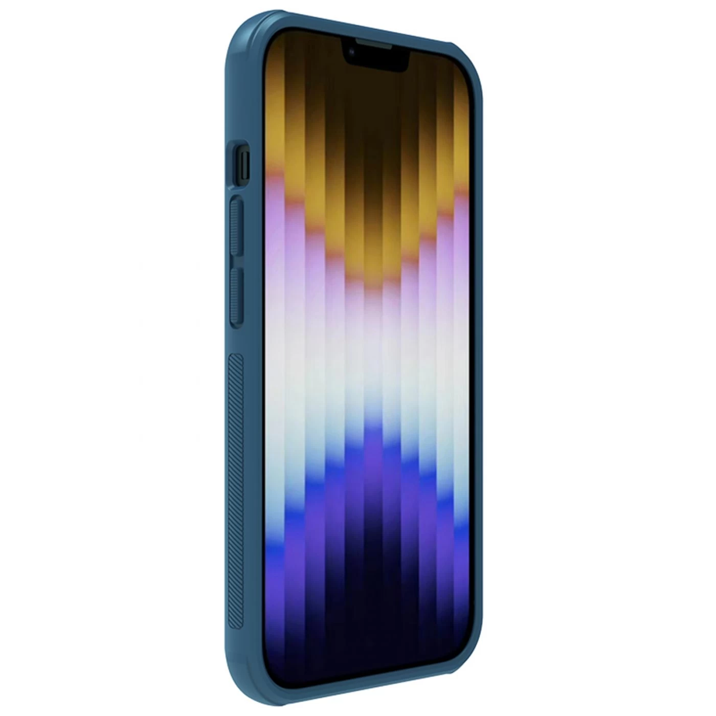 Apple iPhone 14 Plus ümbris sinine Nillkin Super Frosted Shield Magnetic