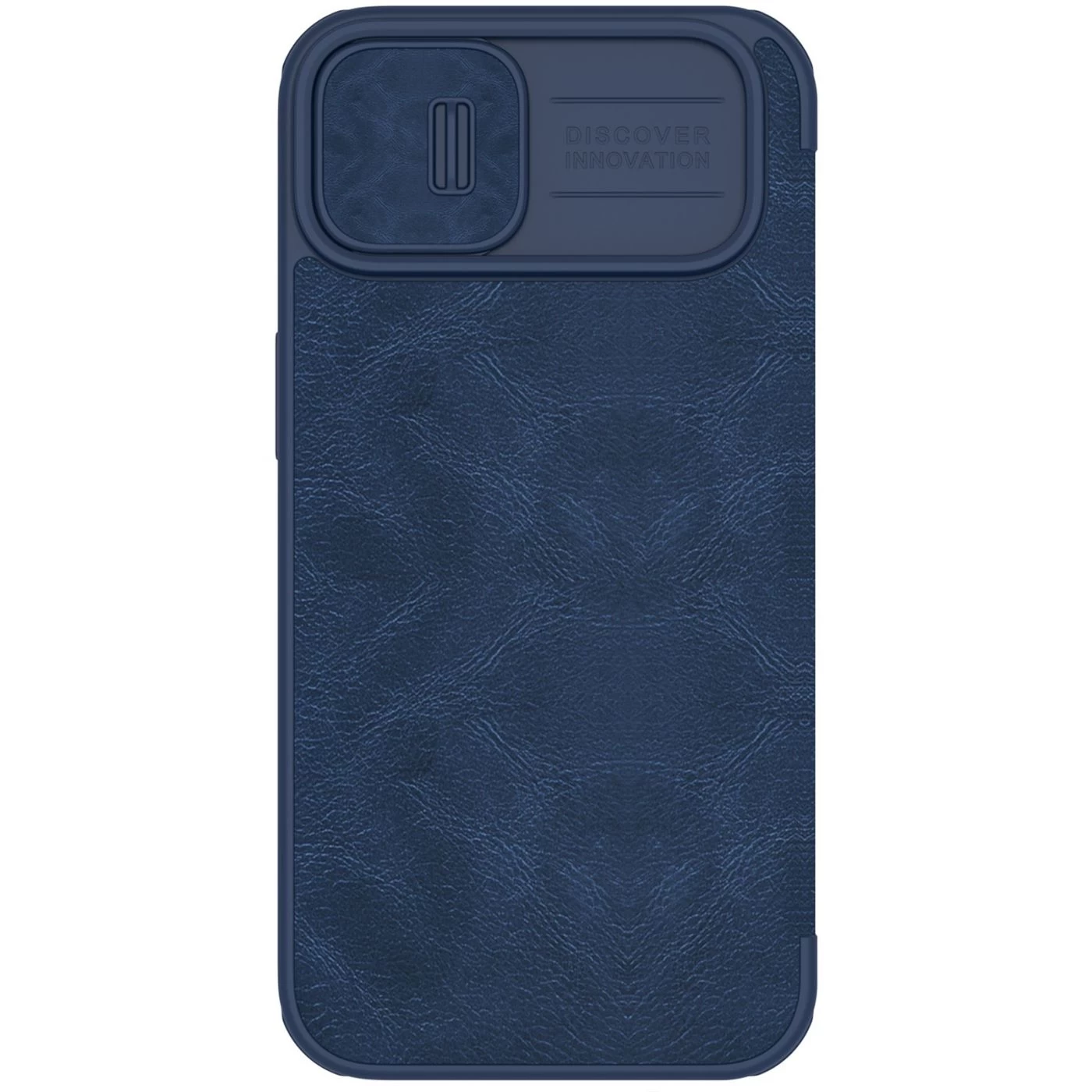 Apple iPhone 14 Plus чехол синий Nillkin Qin Pro Leather