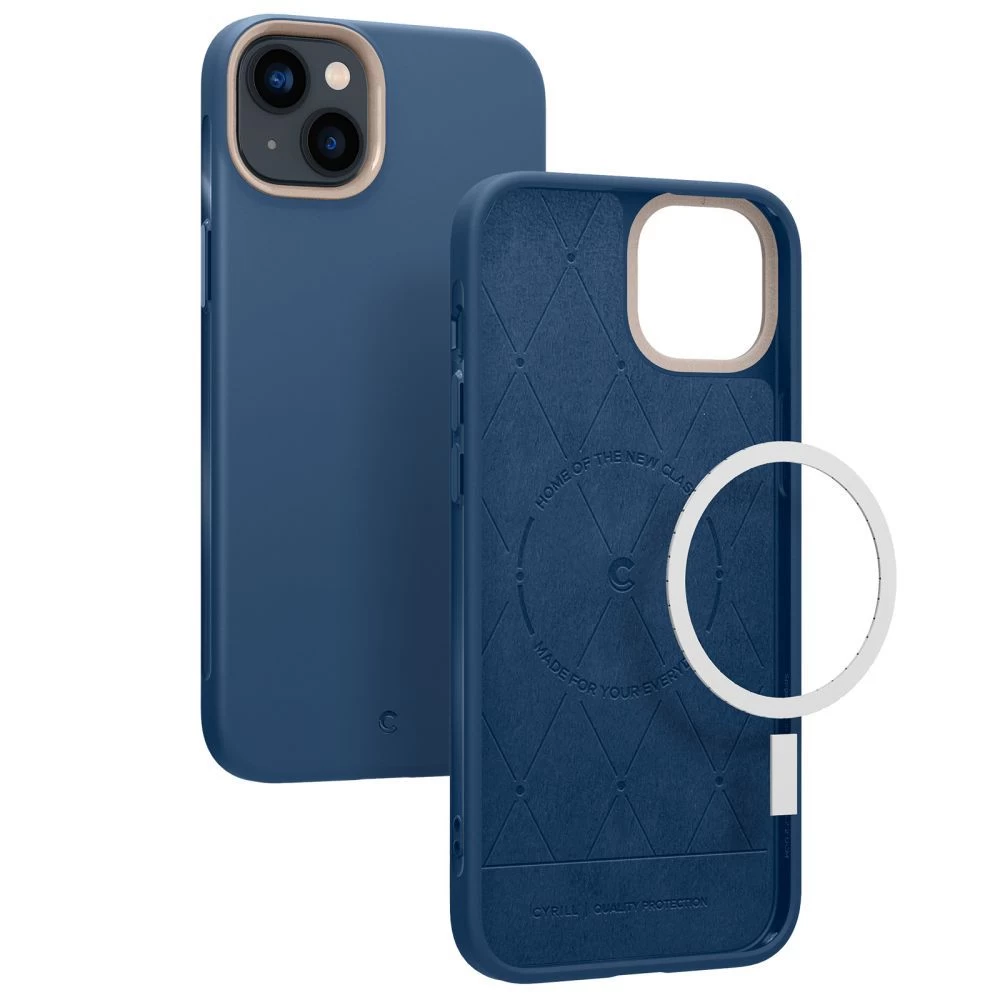 Apple iPhone 14 Plus ümbris sinine SPIGEN CYRILL ULTRA Color Mag Magsafe