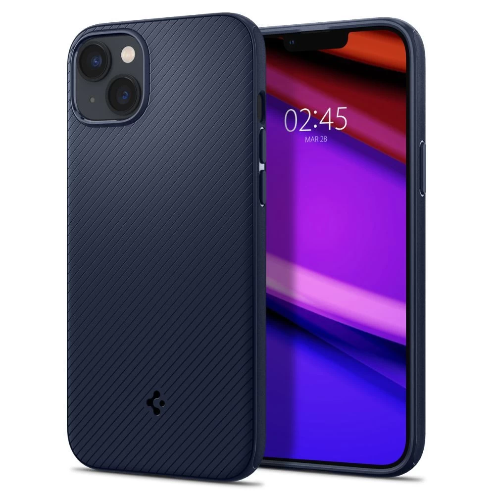 Apple iPhone 14 Plus ümbris sinine SPIGEN MAG ARMOR