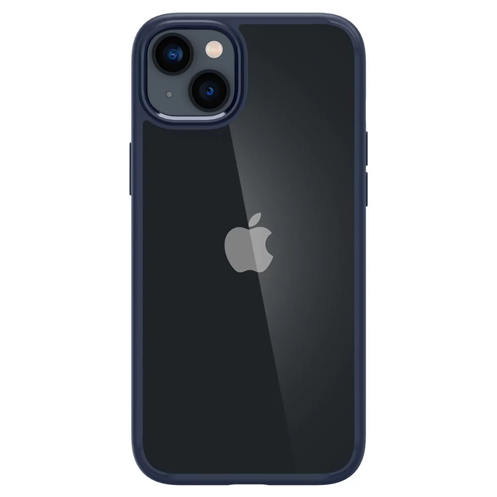 Apple iPhone 14 Plus case blue SPIGEN ULTRA HYBRID