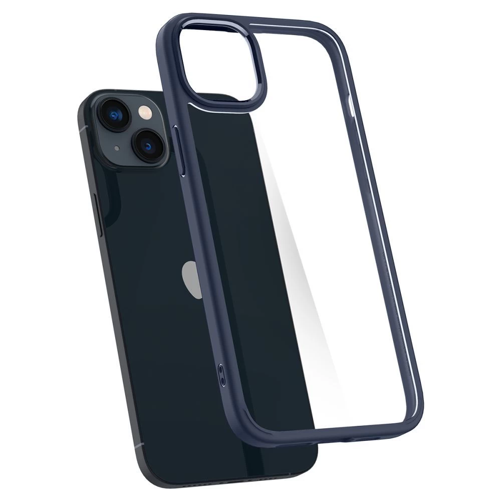 Apple iPhone 14 Plus case blue SPIGEN ULTRA HYBRID