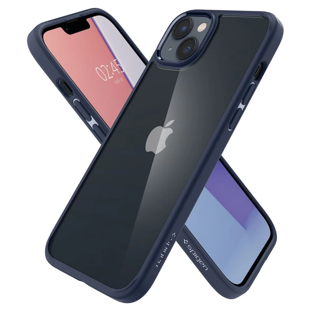 Apple iPhone 14 Plus case blue SPIGEN ULTRA HYBRID