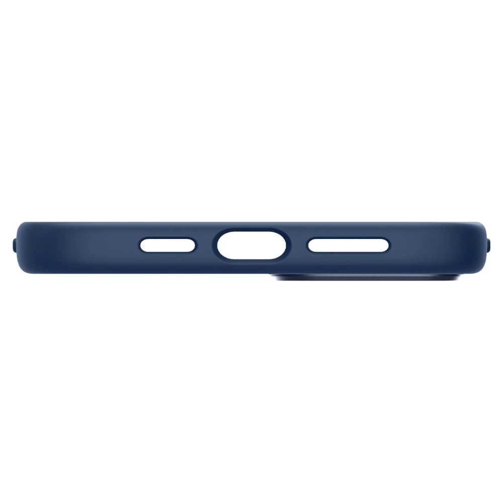 Apple iPhone 14 Plus ümbris sinine SPIGEN SILICONE FIT MAG MAGSAFE