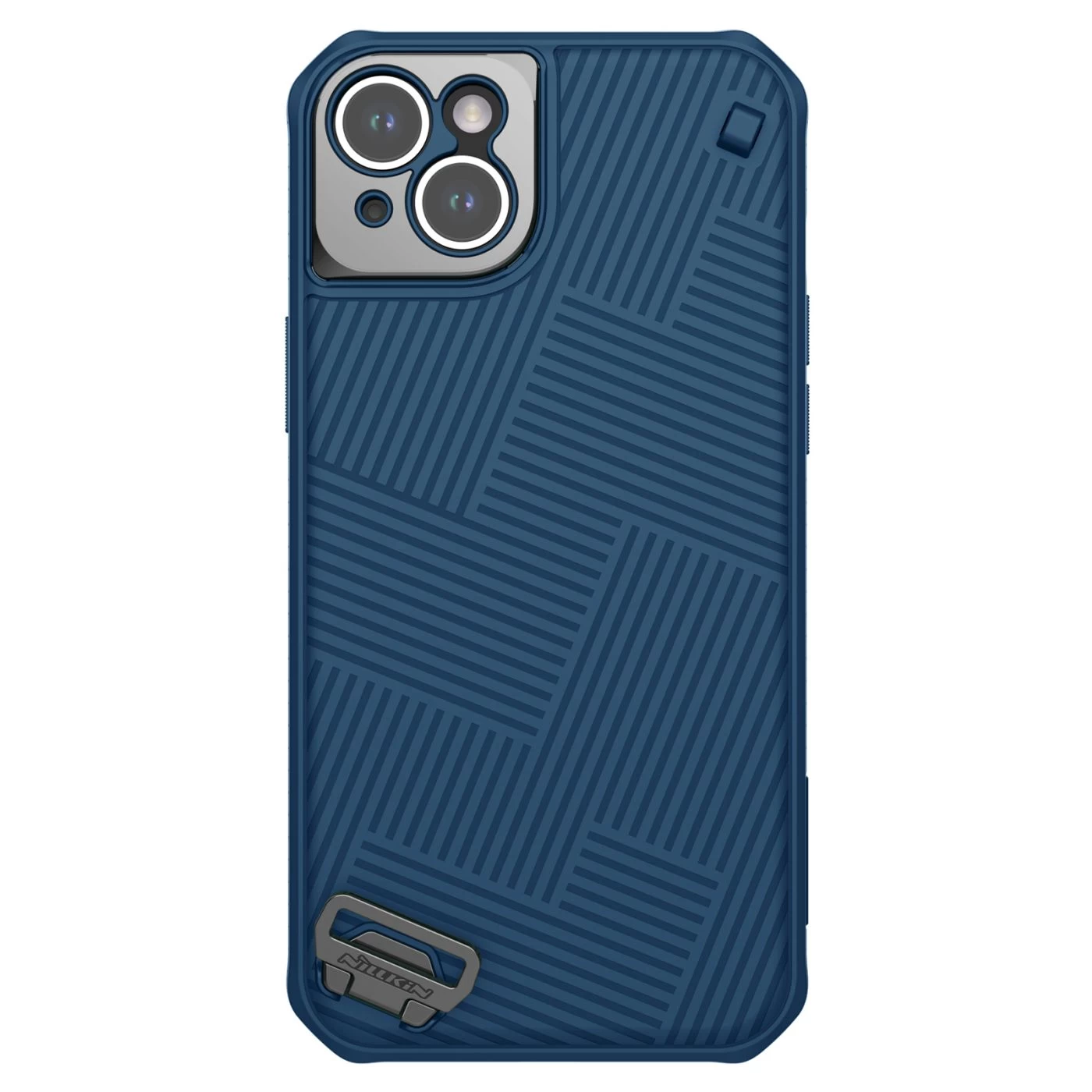 Apple iPhone 14 Plus ümbris sinine Nillkin Strap Magnetic