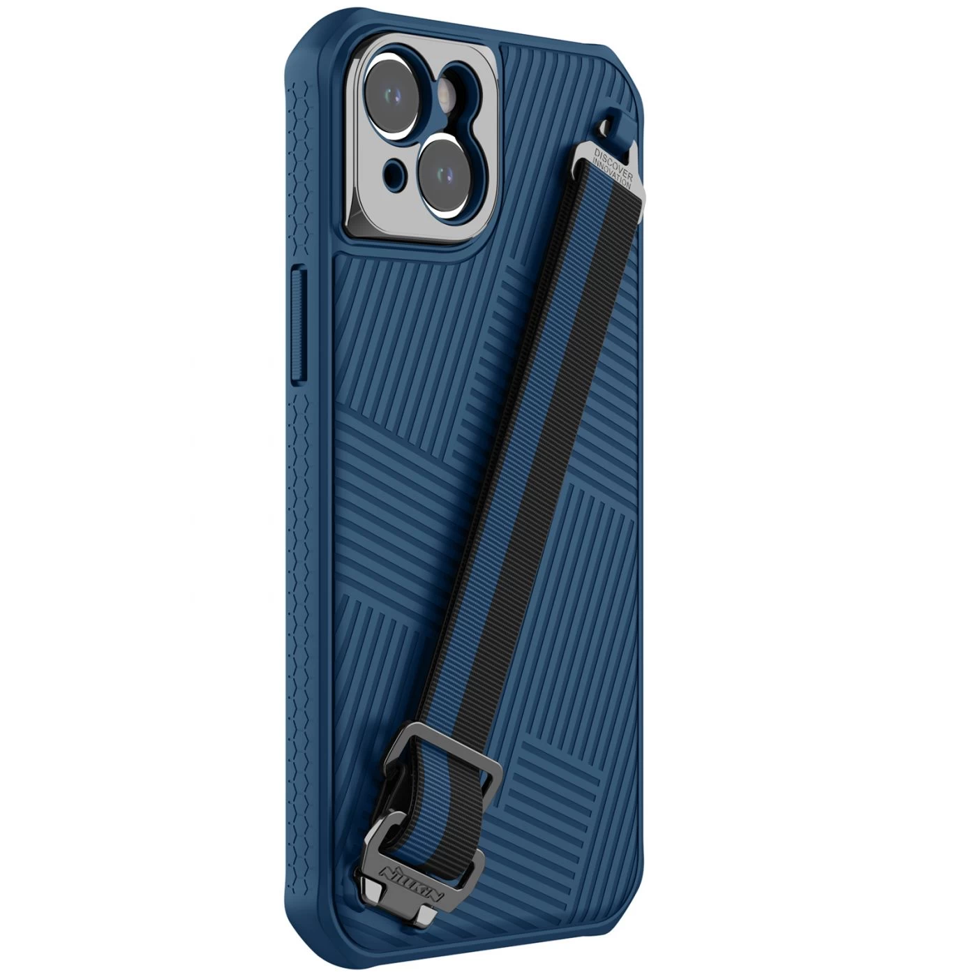 Apple iPhone 14 Plus ümbris sinine Nillkin Strap Magnetic