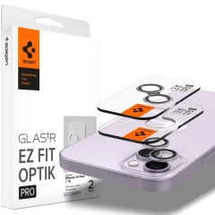 Apple iPhone 14 Plus kaitseklaas  SPIGEN OPTIK.TR EZ FIT CAMERA PROTECTOR (2-pack)