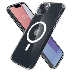 Apple iPhone 14 Plus suojakuori valkoinen SPIGEN ULTRA HYBRID Mag Magsafe