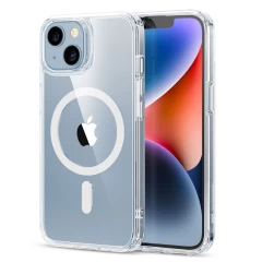 Apple iPhone 14 Plus case transparent ESR CLASSIC HYBRID HALOLOCK MAGSAFE