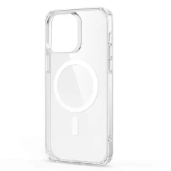 Apple iPhone 14 Plus case transparent ESR KRYSTEC™ HALOLOCK MAGSAFE