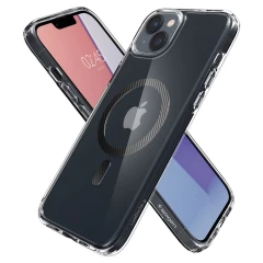 Apple iPhone 14 Plus suojakuori läpinäkyvä SPIGEN ULTRA HYBRID MAG MAGSAFE