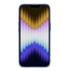 Apple iPhone 14 Plus case translucent blue Nillkin TPU Pro 