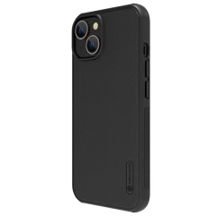 Apple iPhone 14 Plus case black Nillkin Super Frosted Shield Magnetic