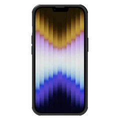 Apple iPhone 14 Plus case black Nillkin Super Frosted Shield Magnetic