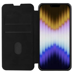 Apple iPhone 14 Plus kaaned must Nillkin Qin Pro Leather (Plain Version)