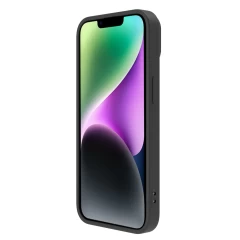 Apple iPhone 14 Plus ümbris must Nillkin CamShield Silky Magnetic Silicon