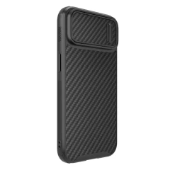Apple iPhone 14 Plus чехол черный Nillkin Synthetic Fiber S
