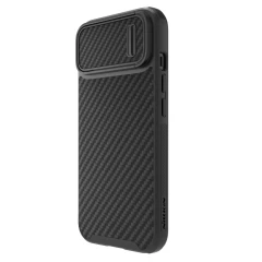 Apple iPhone 14 Plus чехол черный Nillkin Synthetic Fiber S