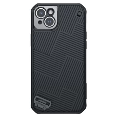Apple iPhone 14 Plus ümbris must Nillkin Strap Magnetic