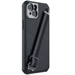 Apple iPhone 14 Plus ümbris must Nillkin Strap Magnetic