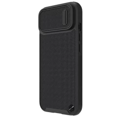 Apple iPhone 14 Plus dėklas Juoda Nillkin Textured  S Magnetic