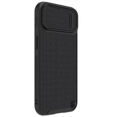 Apple iPhone 14 Plus dėklas Juoda Nillkin Textured  S Magnetic