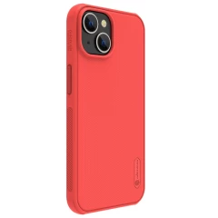 Apple iPhone 14 Plus case red Nillkin Super Frosted Shield Pro
